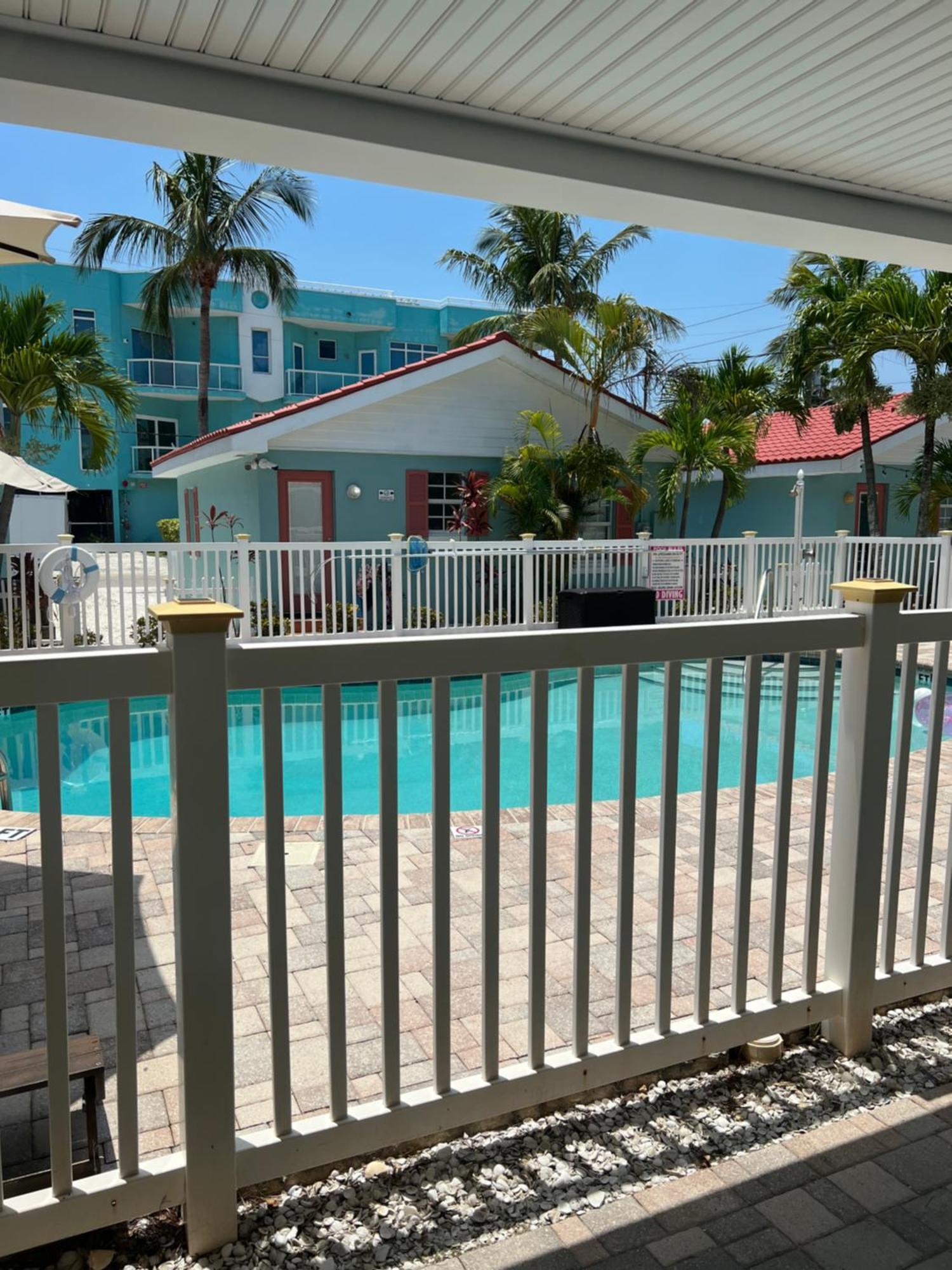 Blue Waters Treasure Island Hotel Exterior photo